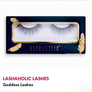 Lashaholic Lashes Goddess Silk Falsies